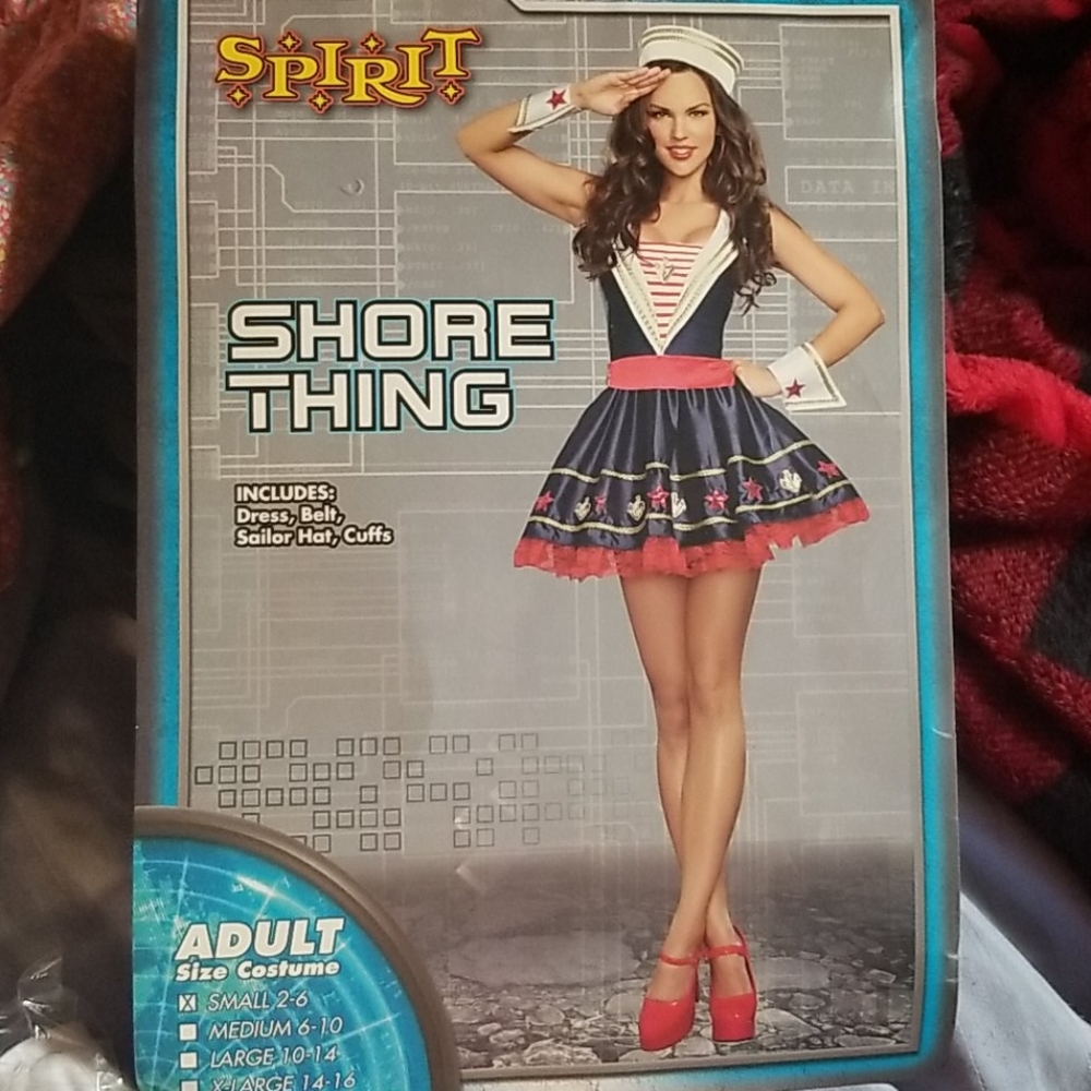 Shore Thing costume